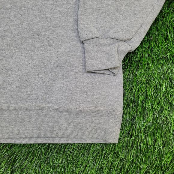 Vintage Virginia-Tech Sweatshirt Medium 20x27 Gray - Picture 5 of 10